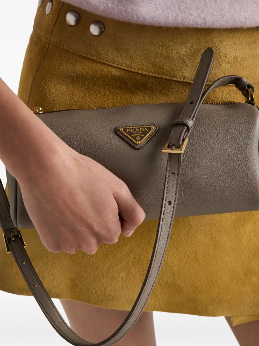 Prada Leather Shoulder Bag