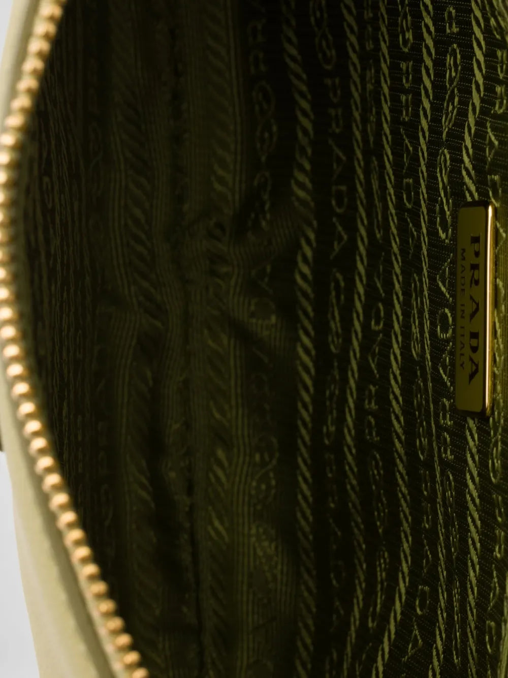 Prada Leather Shoulder Bag