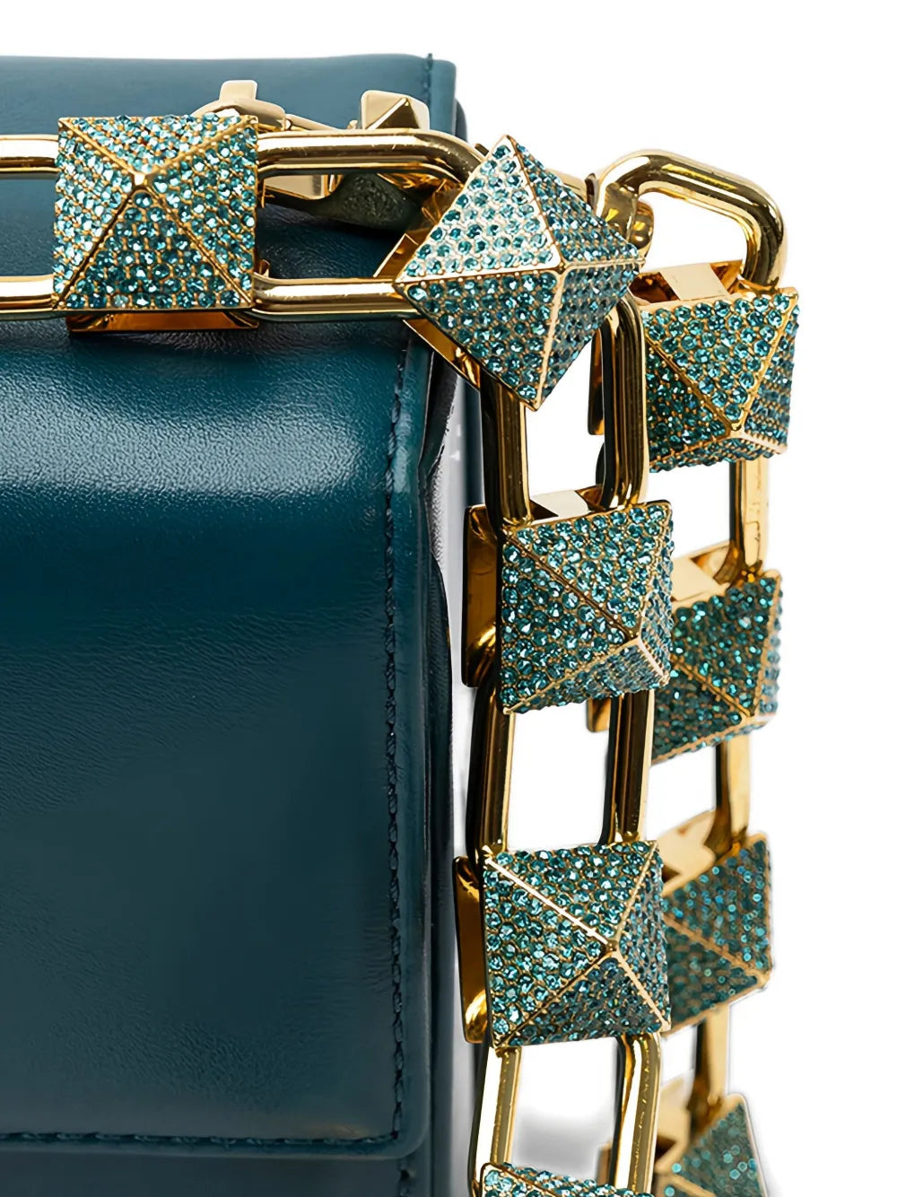 Valentino Garavani Leather Shoulder Bag