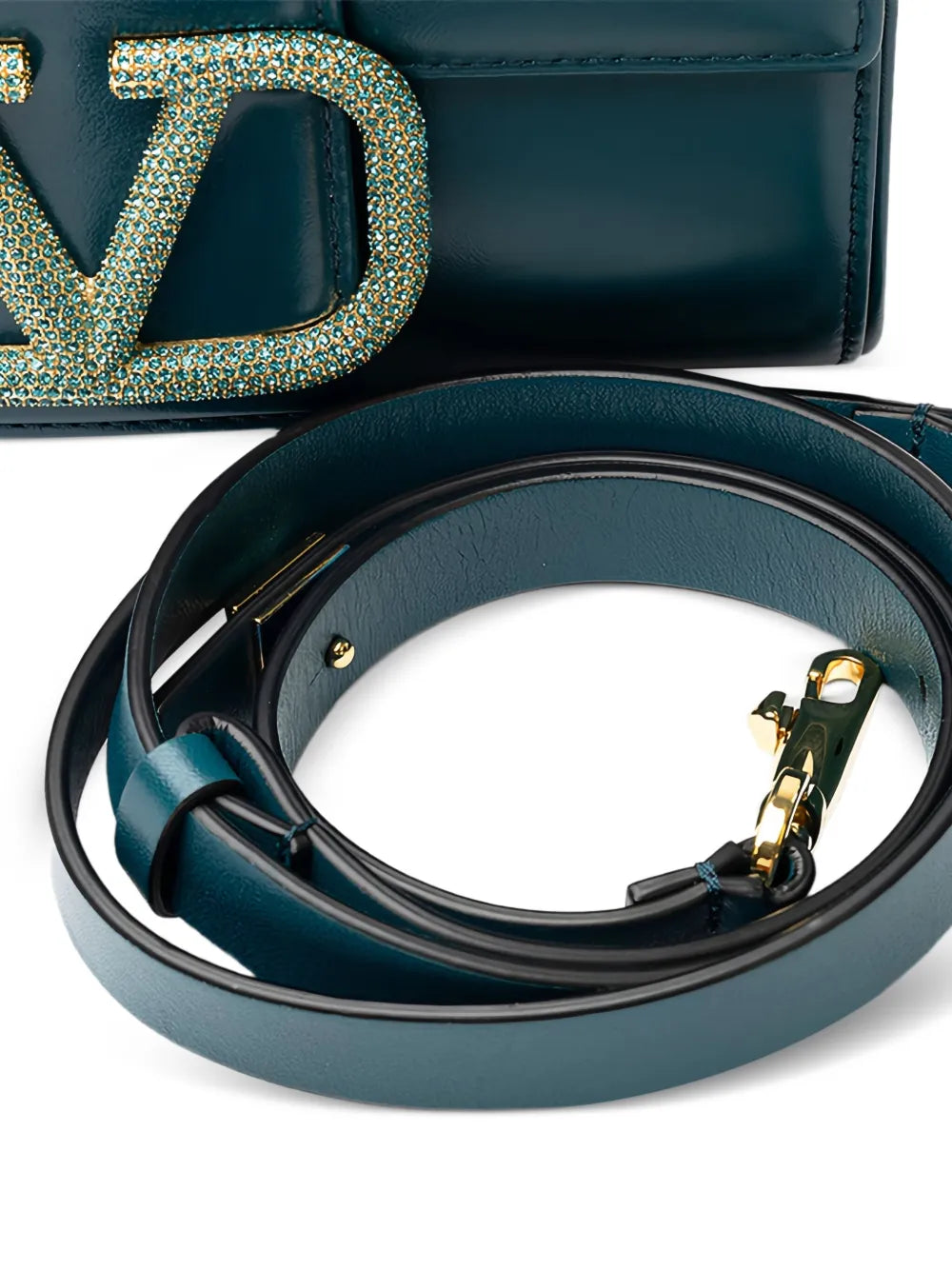 Valentino Garavani Leather Shoulder Bag