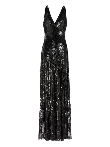 Jenny Packham Night Fever Maxi Dress