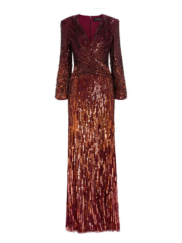 Jenny Packham Cosmos Maxi Dress