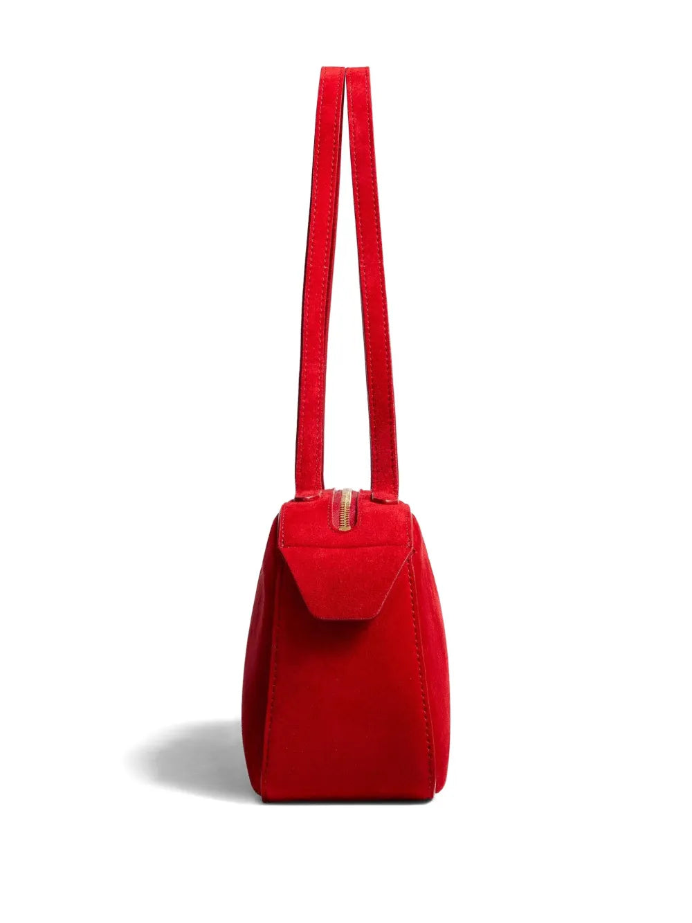 Khaite Simona Suede Shoulder Bag