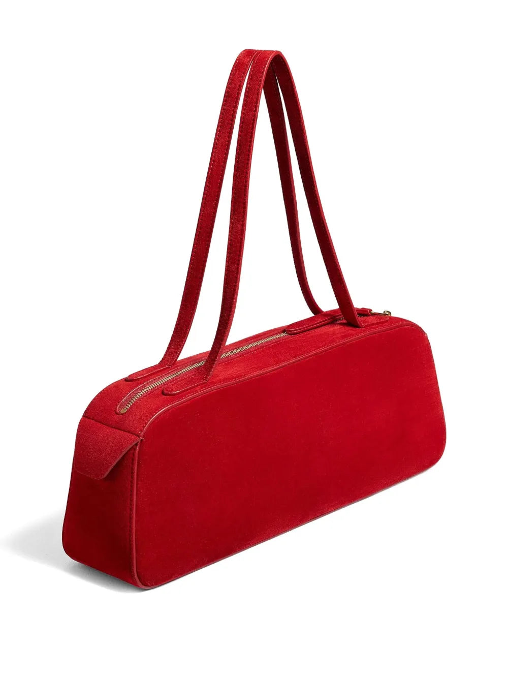 Khaite Simona Suede Shoulder Bag