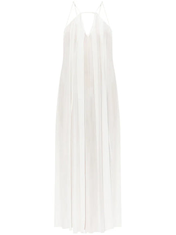 Cult Gaia Open Back Maxi Dress