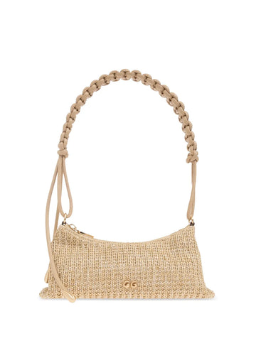 Cult Gaia Livi Wavy Shoulder Bag