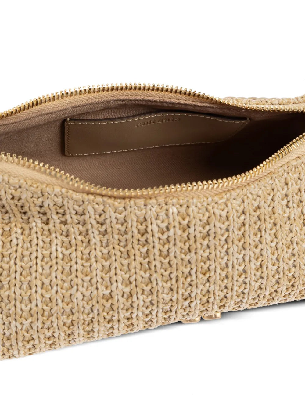 Cult Gaia Livi Wavy Shoulder Bag