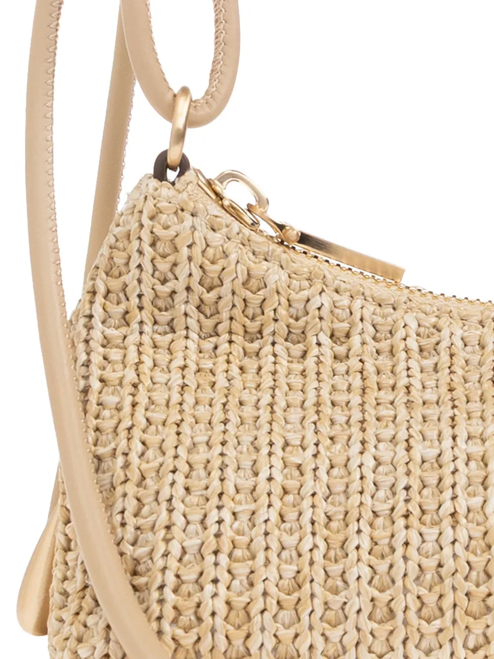 Cult Gaia Livi Wavy Shoulder Bag