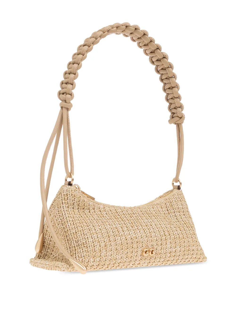 Cult Gaia Livi Wavy Shoulder Bag