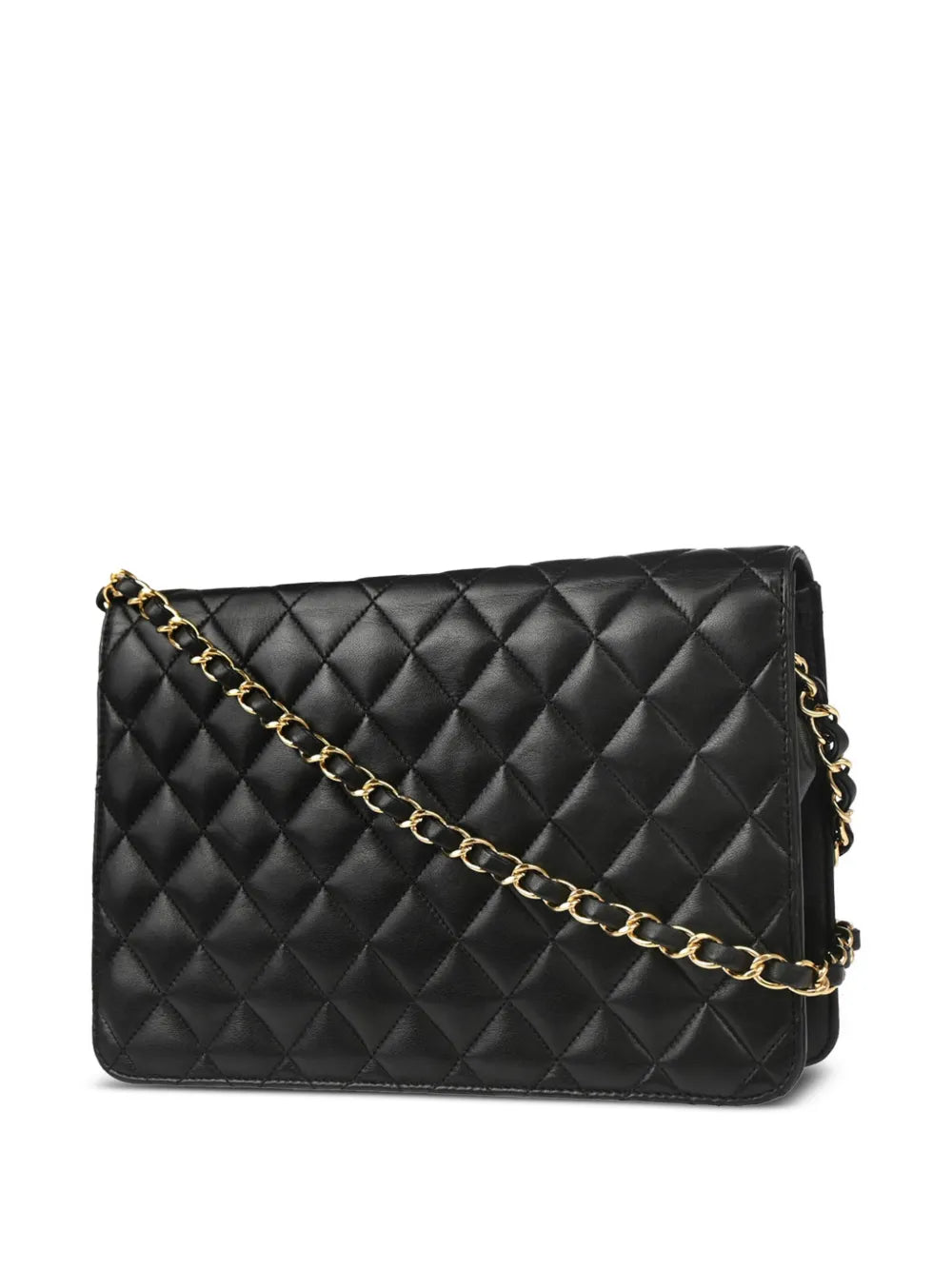 Chanel Pre Owned 2008 Medium Half Flap Shoulder Bag