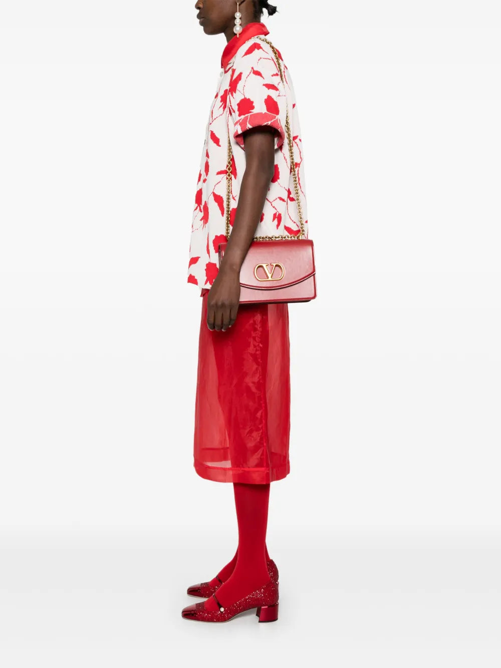 Valentino Garavani Vain Shoulder Bag