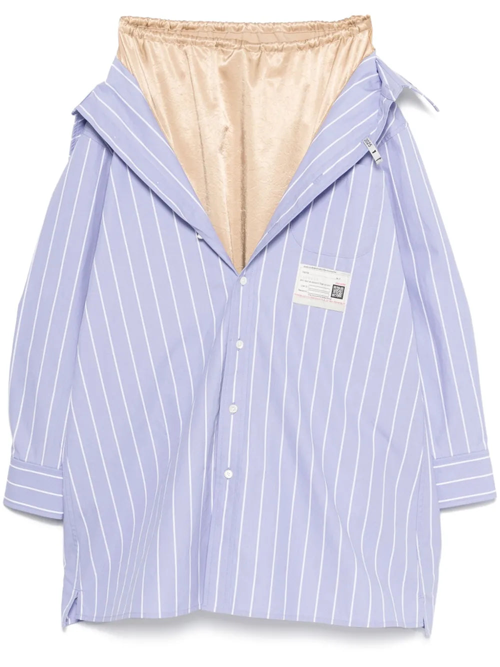 Maison Mihara Yasuhiro Petitcoat Shirt Midi Skirt