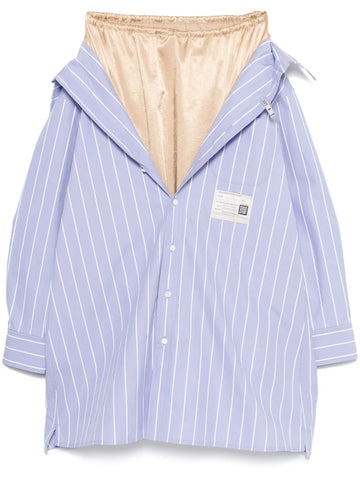 Maison Mihara Yasuhiro Petitcoat Shirt Midi Skirt