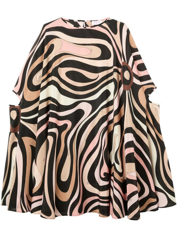 Pucci Marmo Print Dress