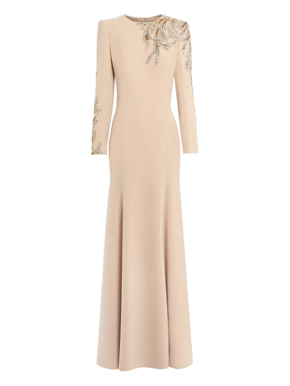 Jenny Packham Honor Sequin Embellished Maxi Dress
