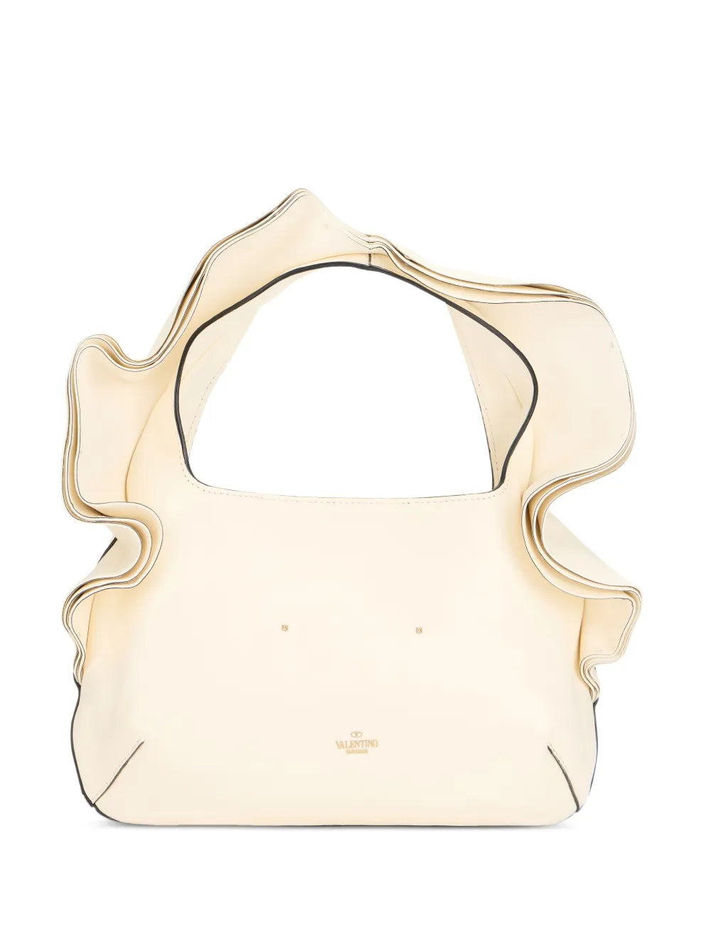 Valentino Garavani Atelier 04 Ruffled Shoulderbag