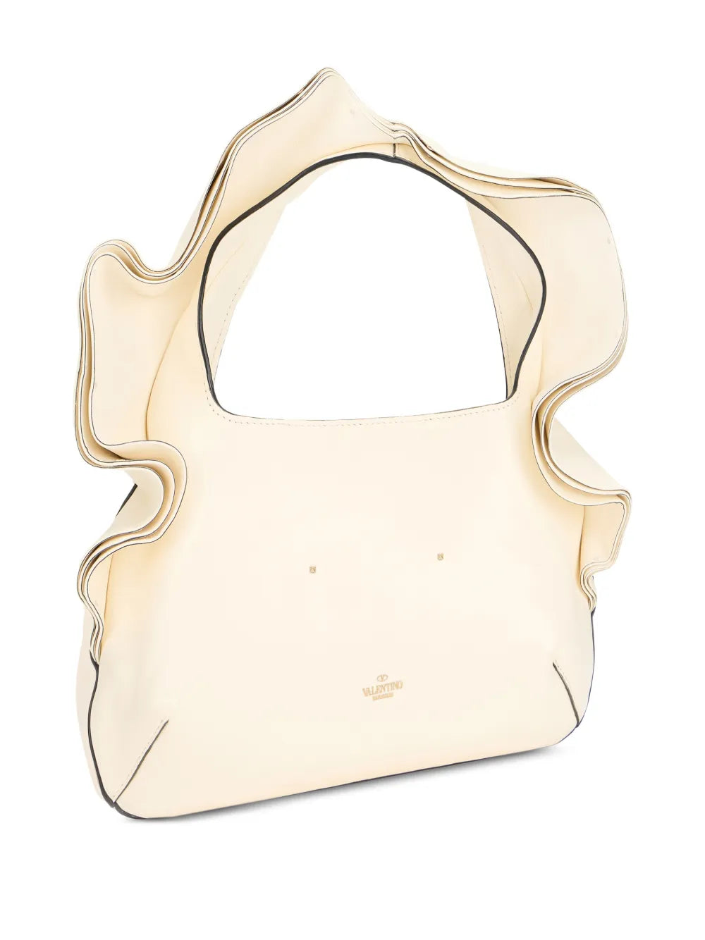 Valentino Garavani Atelier 04 Ruffled Shoulderbag