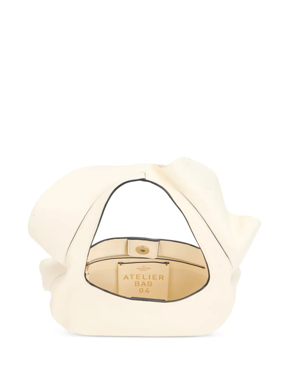 Valentino Garavani Atelier 04 Ruffled Shoulderbag