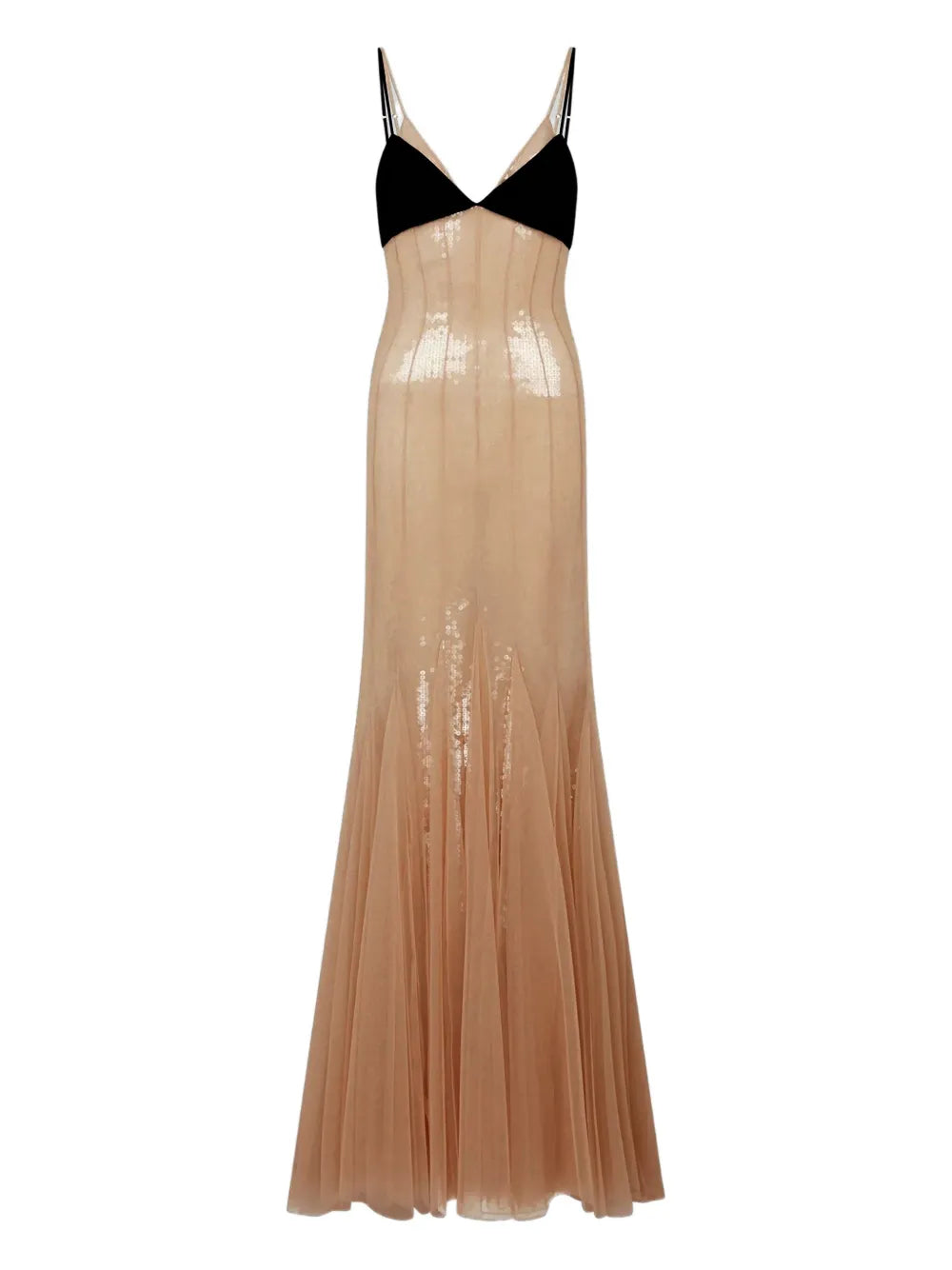 David Koma Sequinned Gown