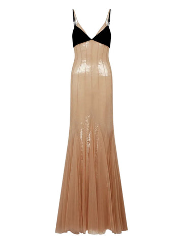 David Koma Sequinned Gown