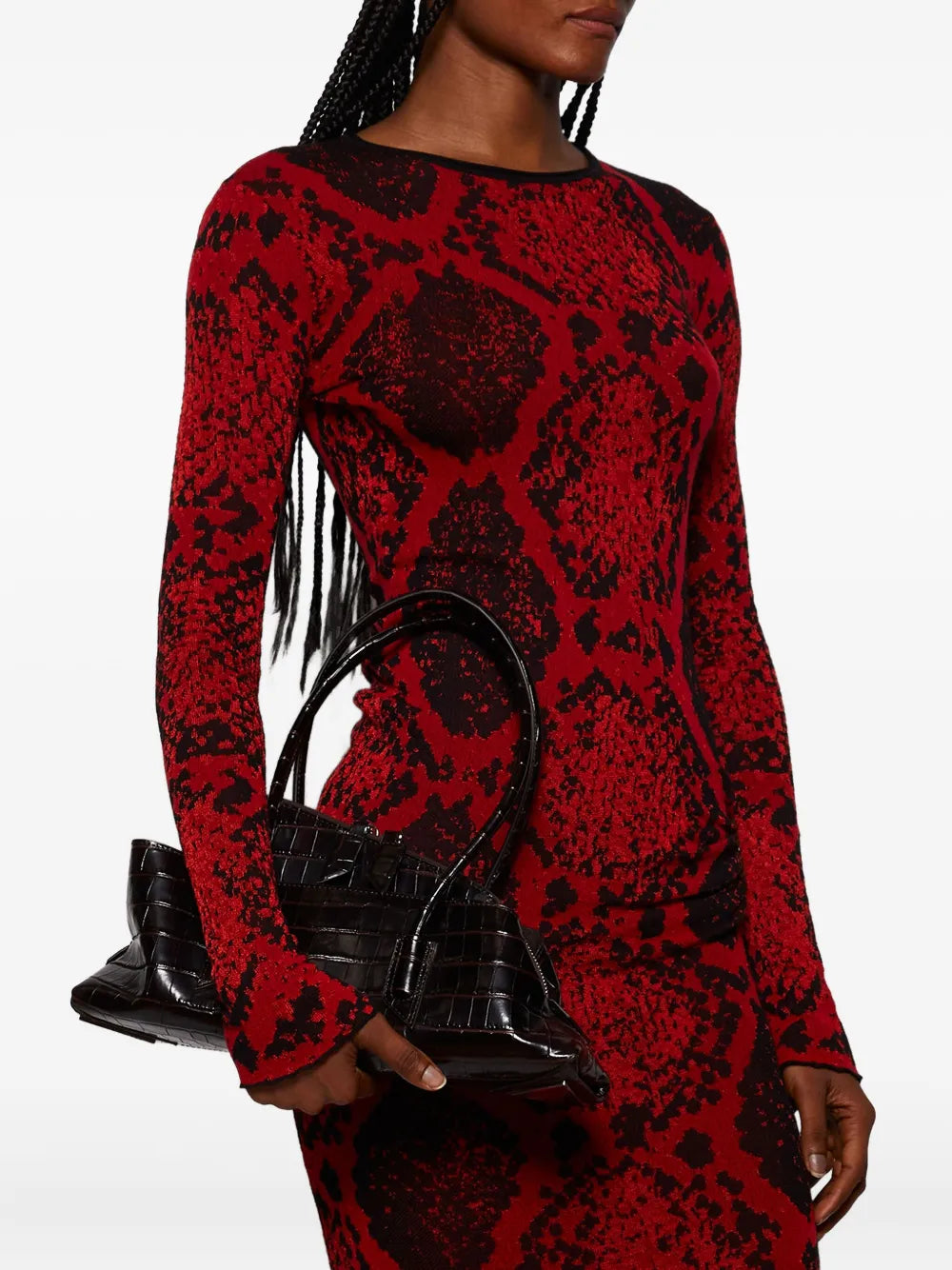 The Attico Small La Passeggiata Shoulder Bag