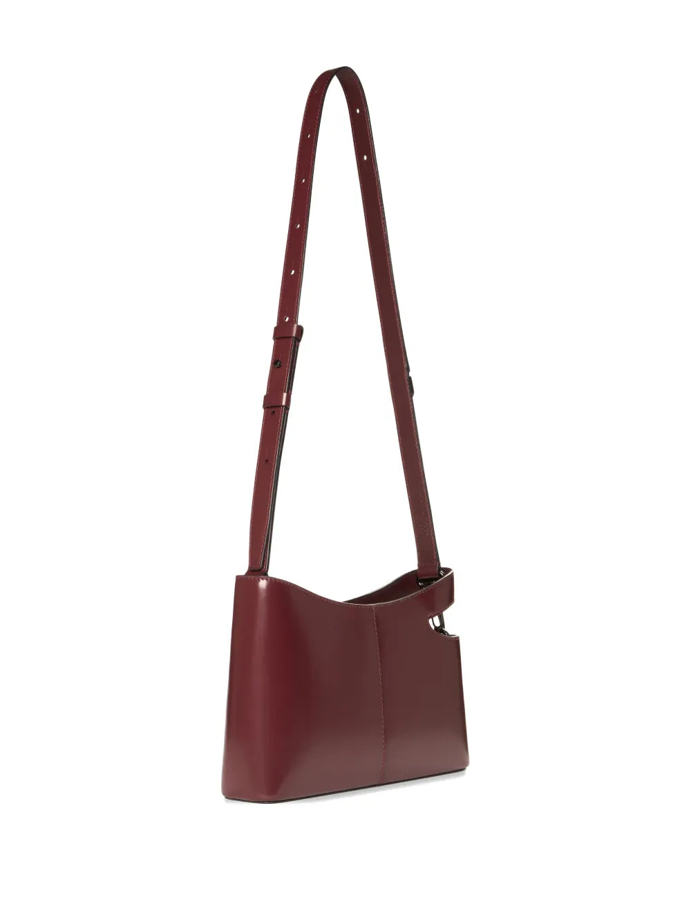 Lgn Louis Gabriel Nouchi Brief Cut Out Leather Shoulder Bag