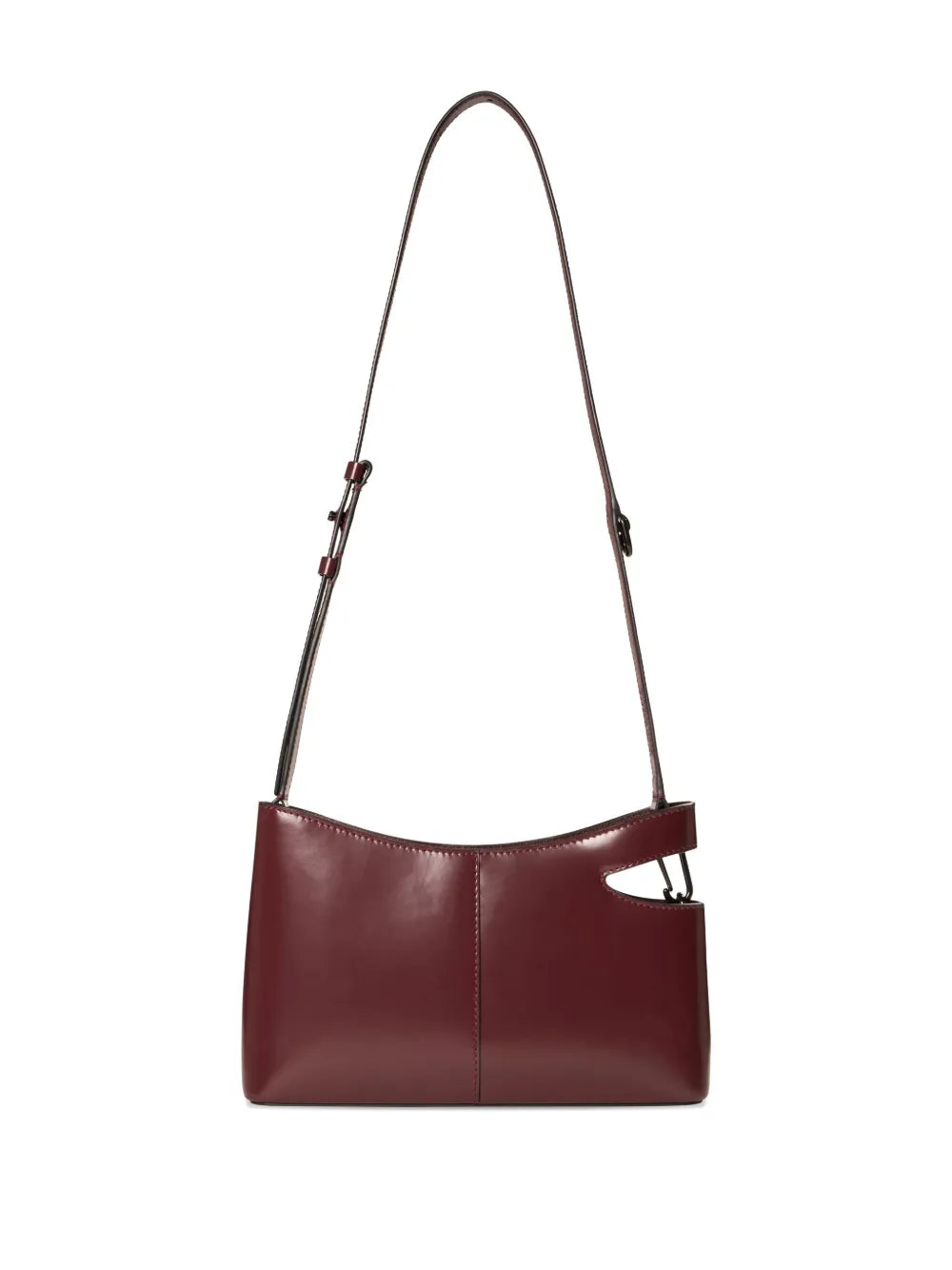 Lgn Louis Gabriel Nouchi Brief Cut Out Leather Shoulder Bag