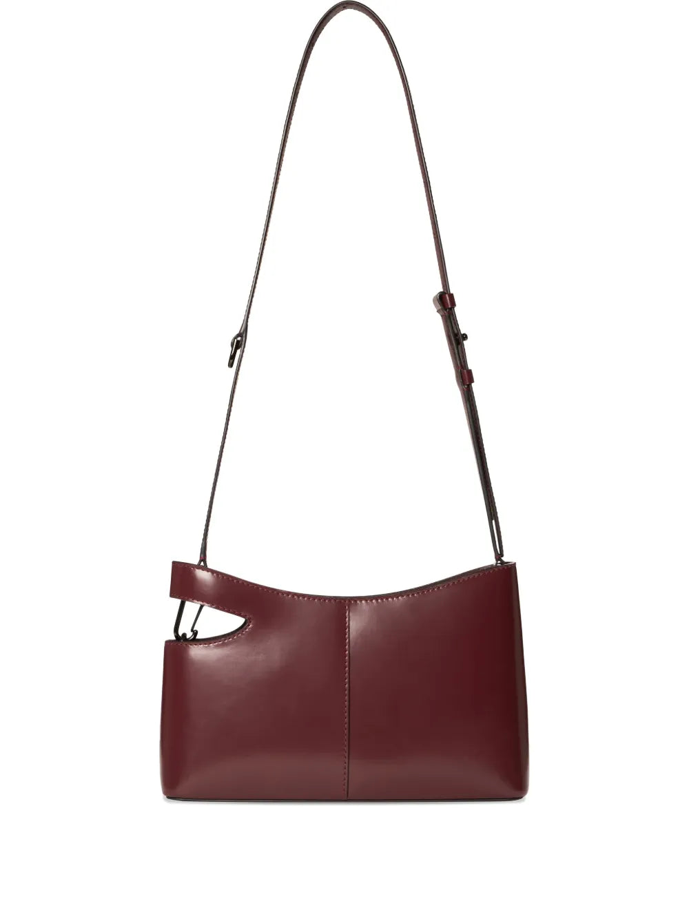 Lgn Louis Gabriel Nouchi Brief Cut Out Leather Shoulder Bag
