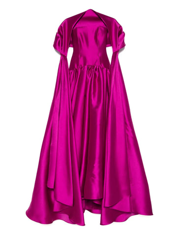 Solace London Satin Gown