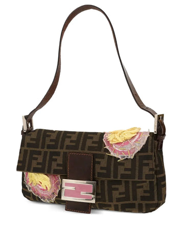 Fendi Pre Owned Baguette Shoulder Bag