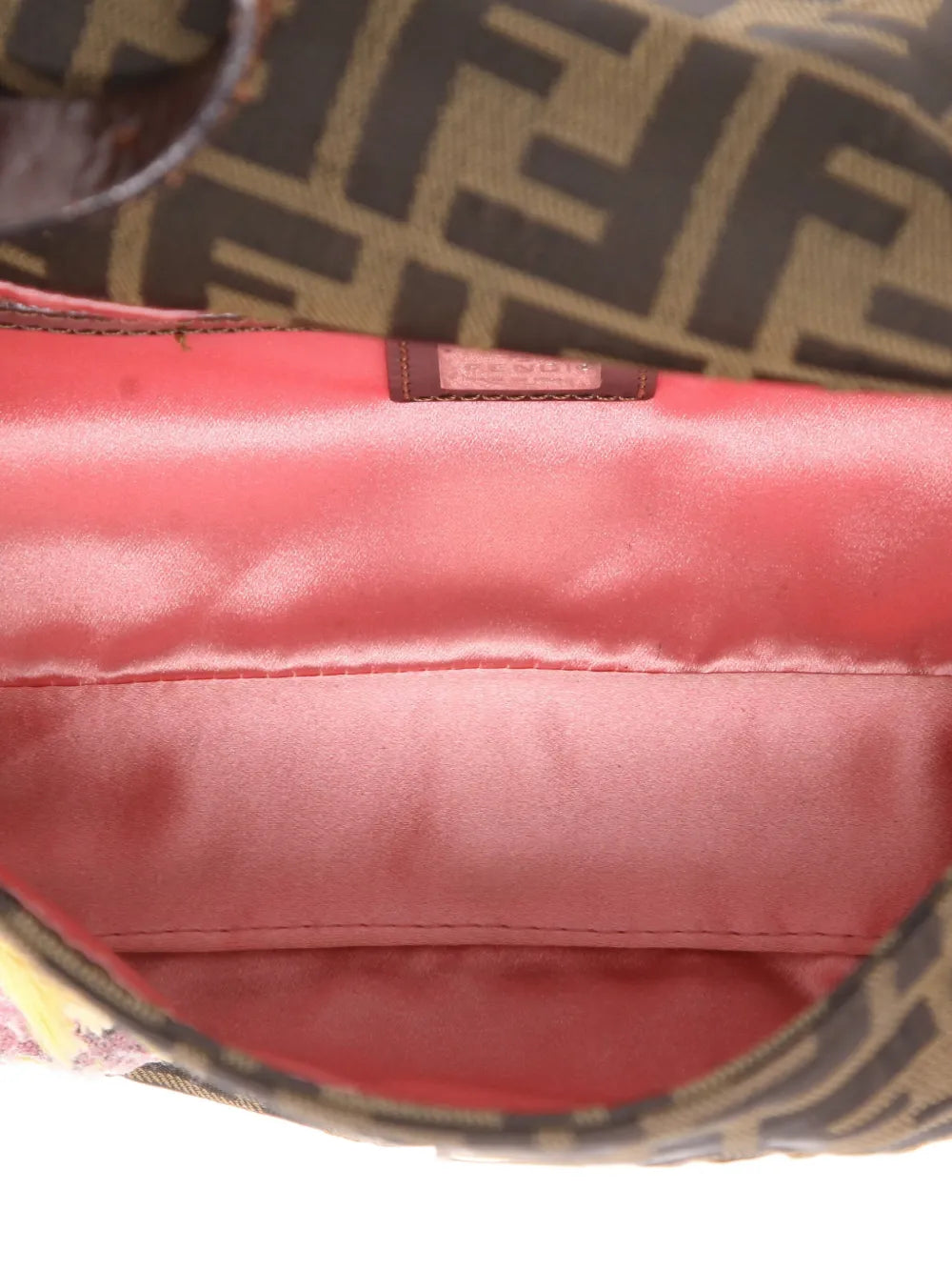 Fendi Pre Owned Baguette Shoulder Bag