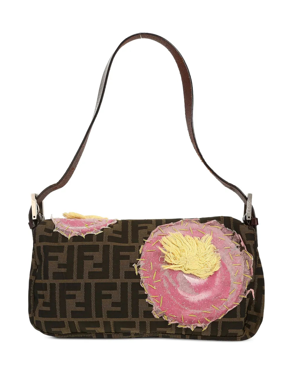 Fendi Pre Owned Baguette Shoulder Bag