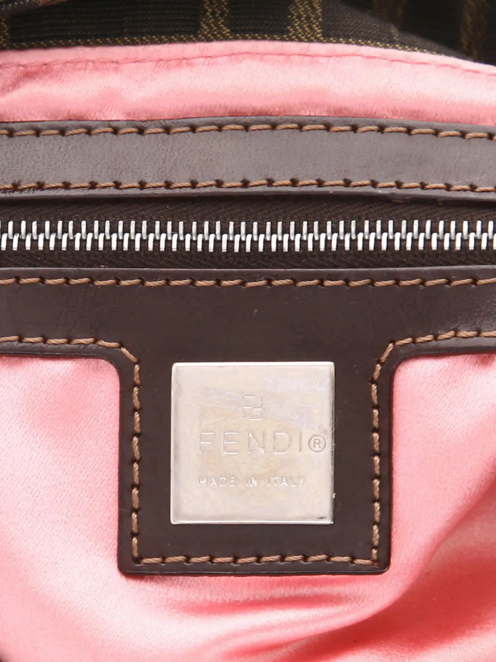 Fendi Pre Owned Baguette Shoulder Bag