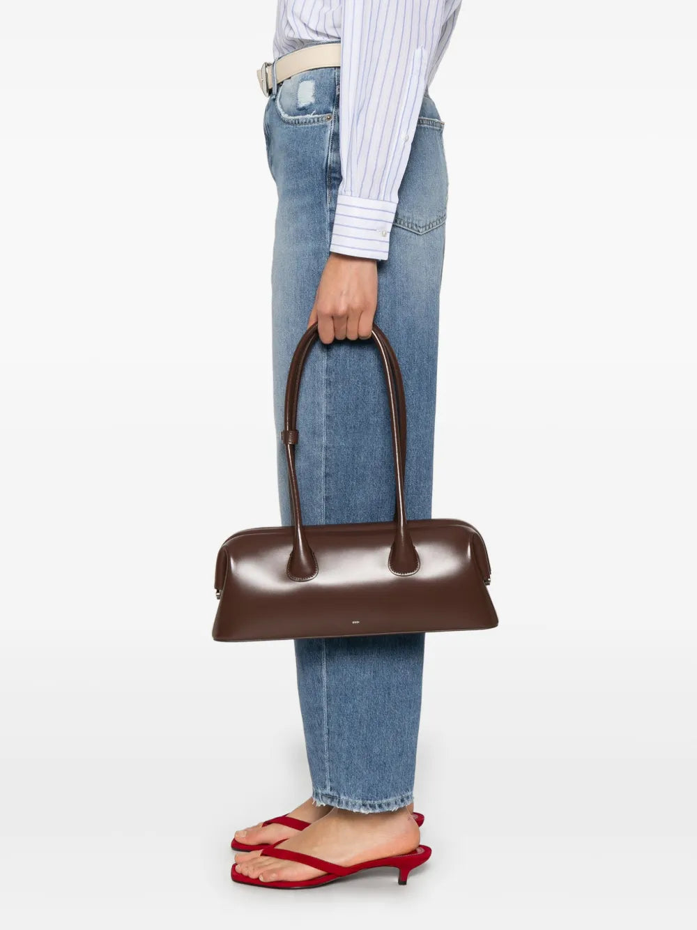 Osoi Boat Wide Shoulder Bag