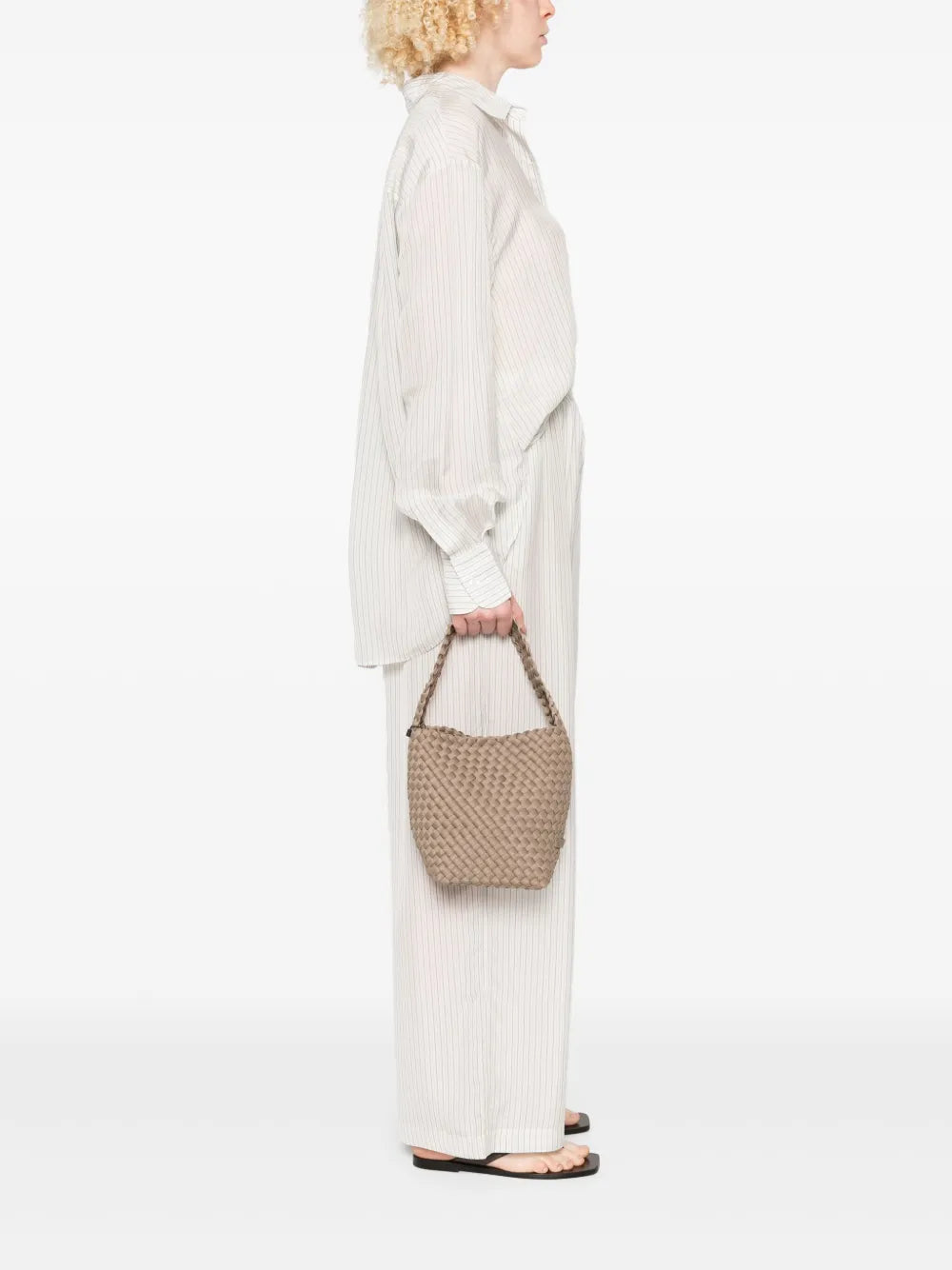 Naghedi Small Nomad Bucket Bag