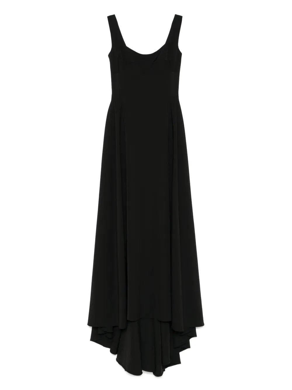 Atu Body Couture Dart Detailed Gown
