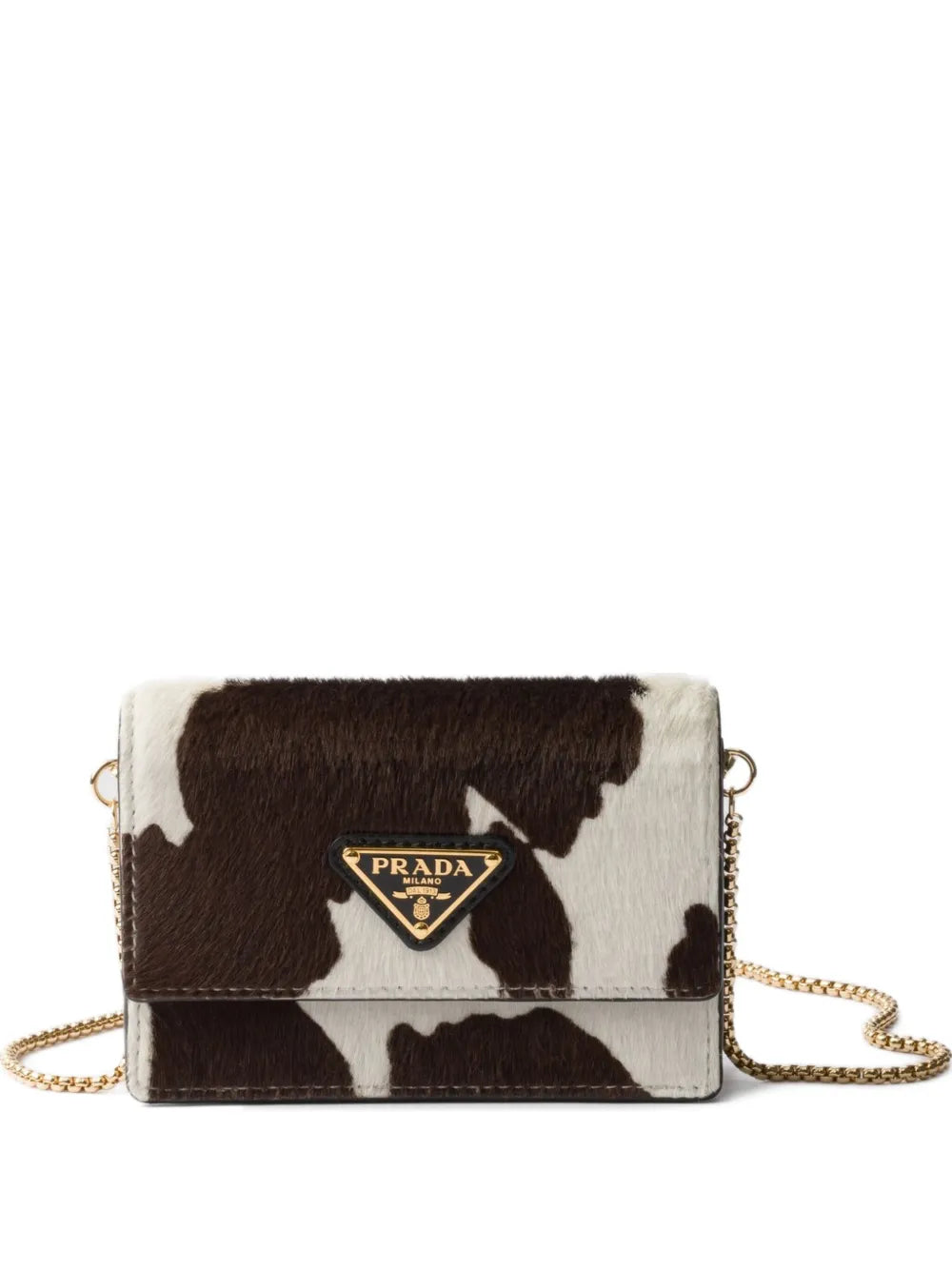Prada Printed Shoulder Bag