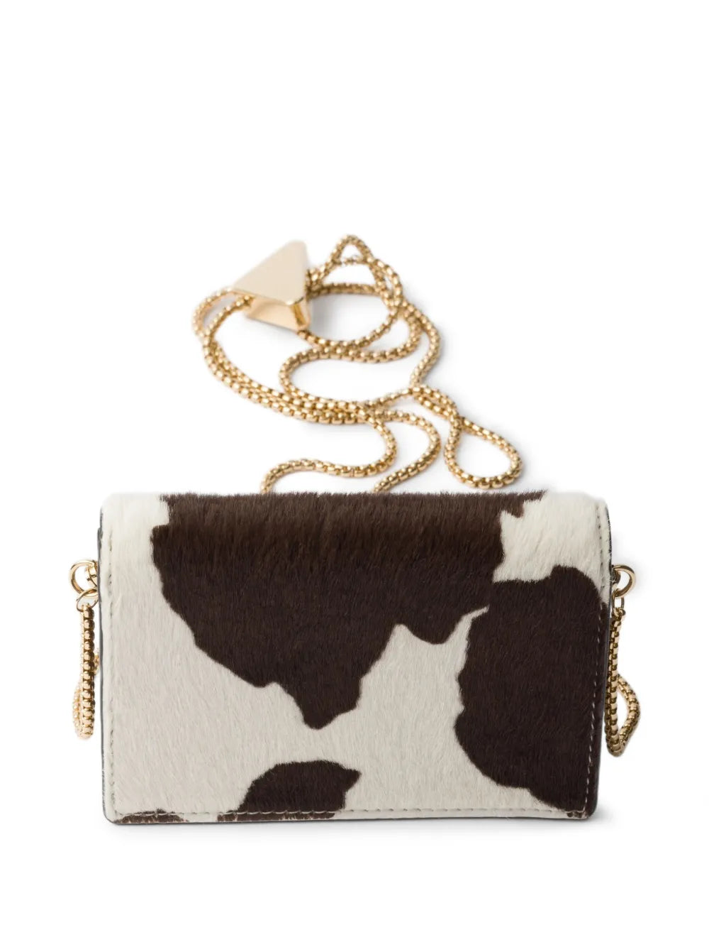 Prada Printed Shoulder Bag