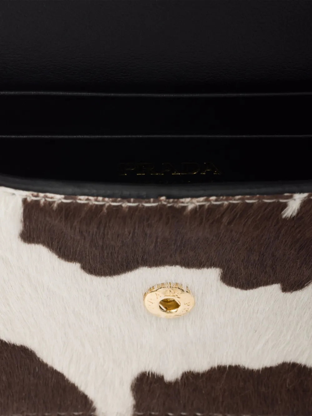 Prada Printed Shoulder Bag