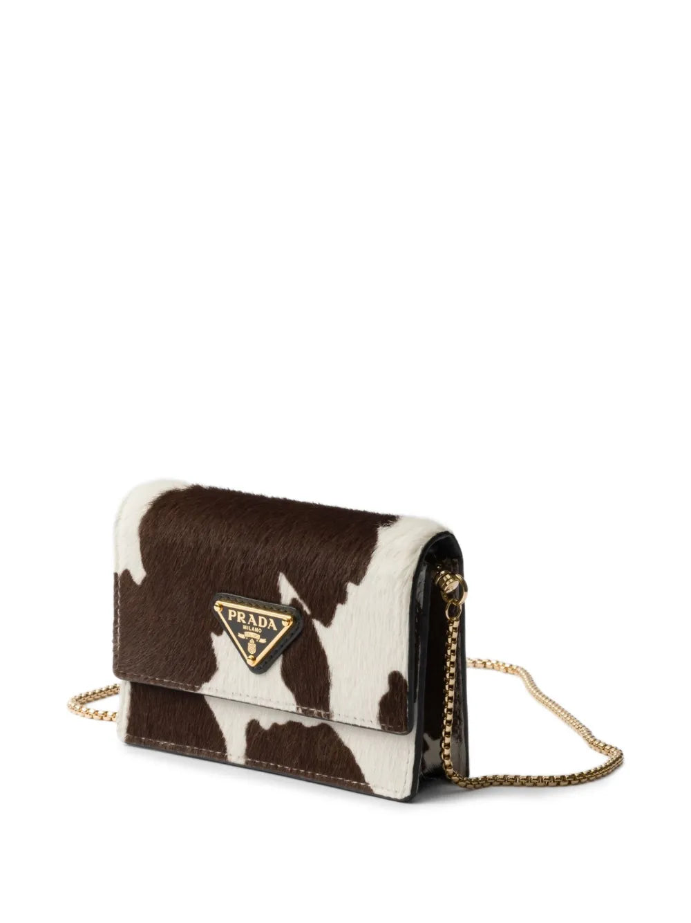 Prada Printed Shoulder Bag