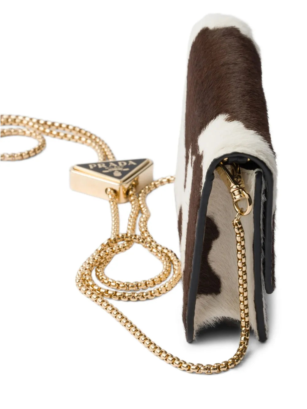 Prada Printed Shoulder Bag