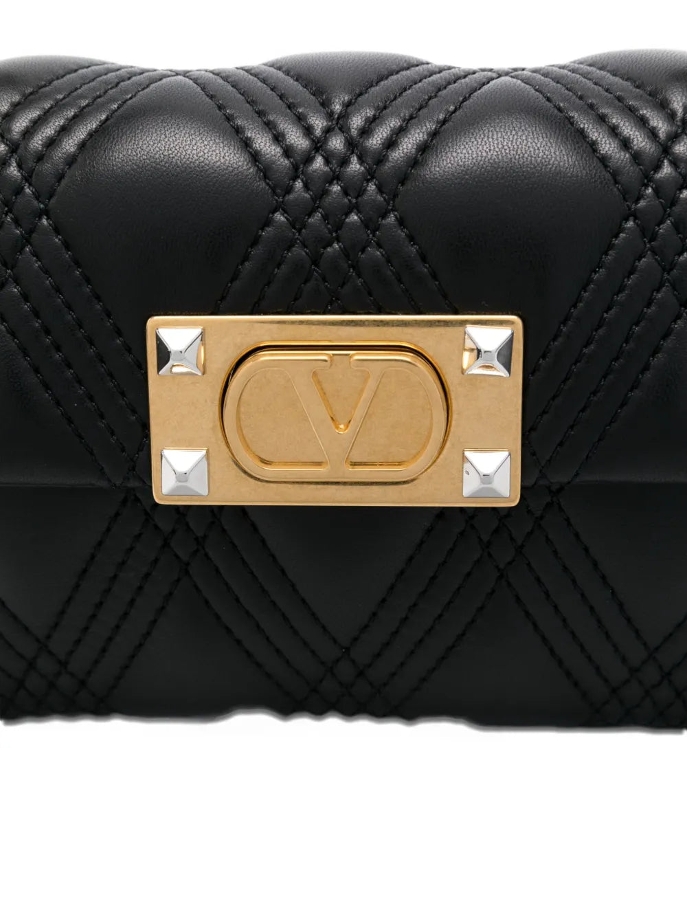 Valentino Garavani Small Quiltie 67 Shoulder Bag