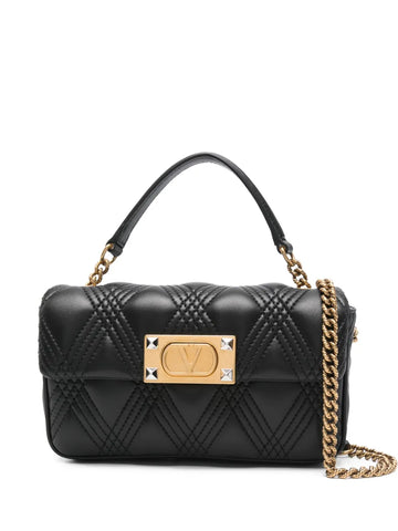 Valentino Garavani Small Quiltie 67 Shoulder Bag