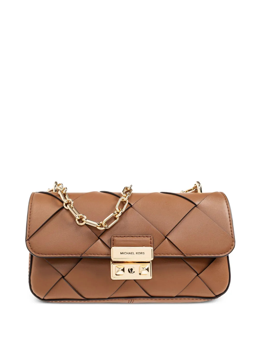 Michael Michael Kors Leather Shoulder Bag