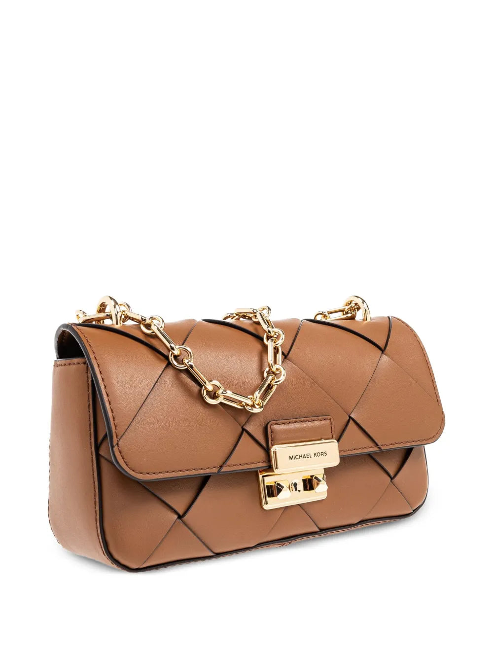 Michael Michael Kors Leather Shoulder Bag