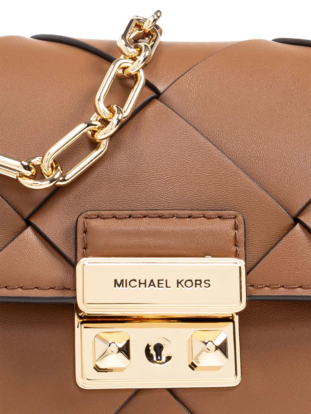 Michael Michael Kors Leather Shoulder Bag