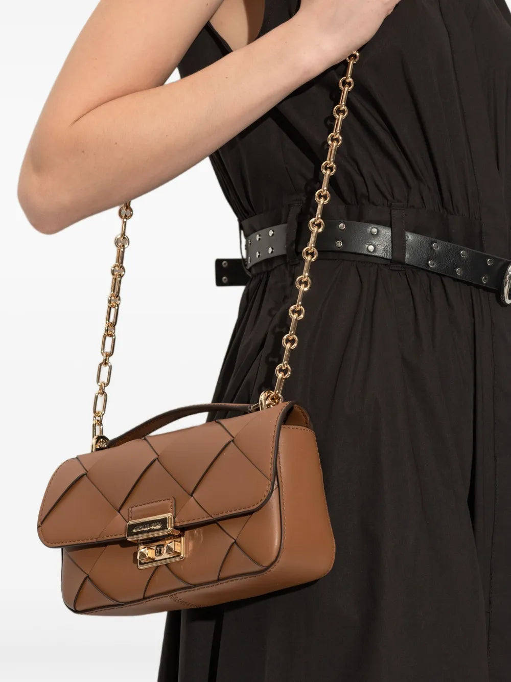 Michael Michael Kors Leather Shoulder Bag