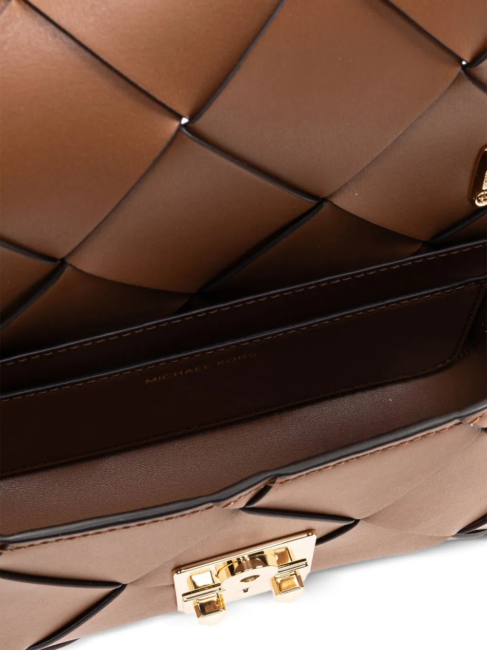 Michael Michael Kors Leather Shoulder Bag