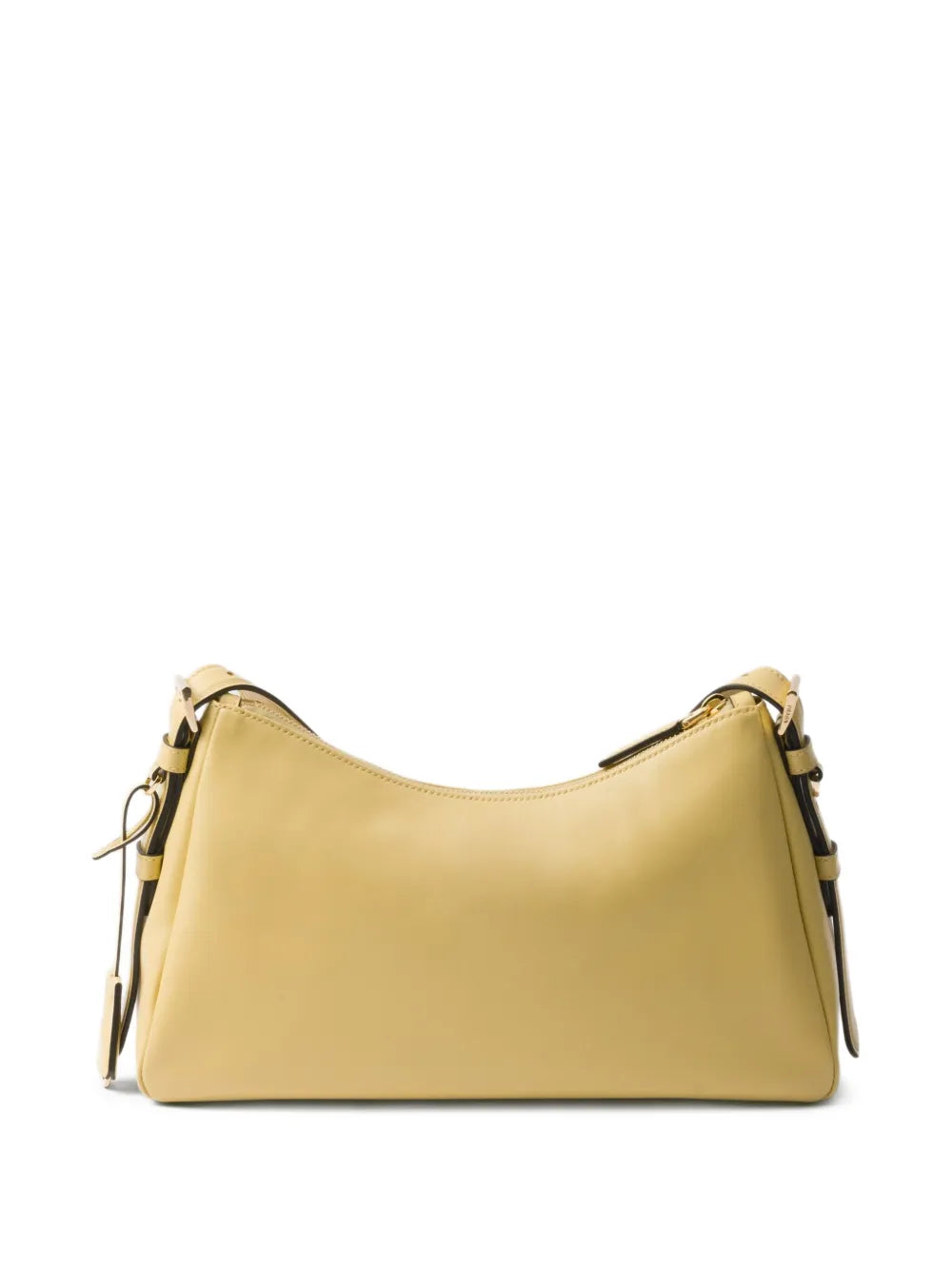 Prada Medium Aimee Leather Shoulder Bag