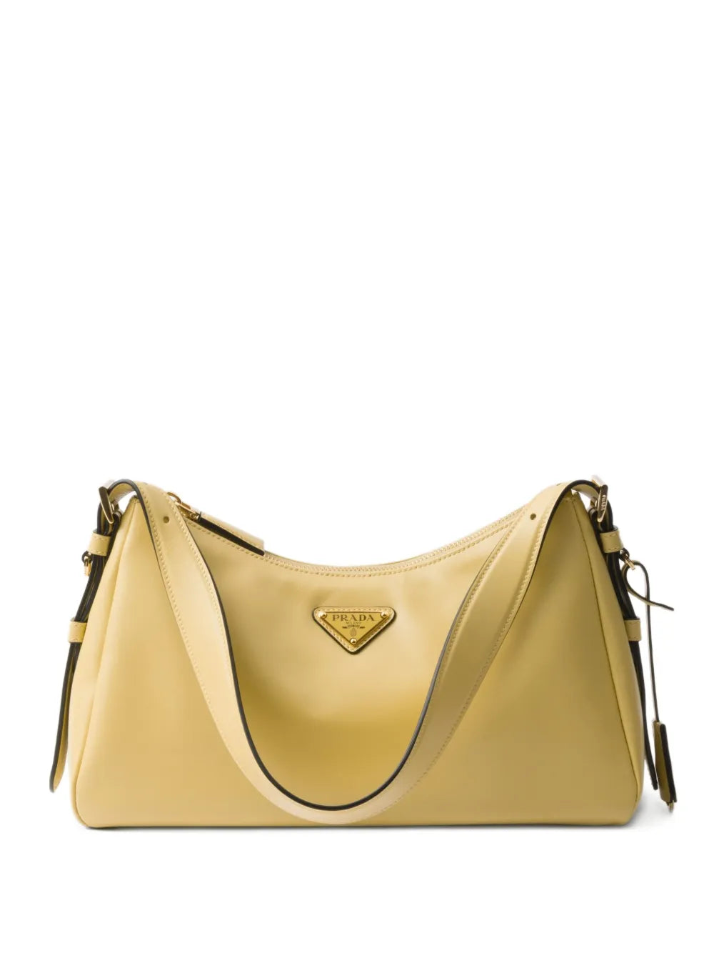 Prada Medium Aimee Leather Shoulder Bag